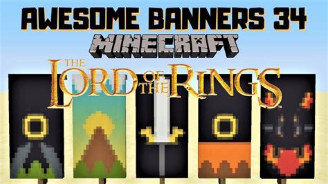 5+ Minecraft Sword Banner Designs 1.14 - pilar-rubio