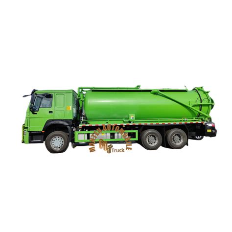 Manual 6X4 Sewage Suction Tank Vacuum Fecal Jurop Pump Water Jetting Truck - China Sewage ...