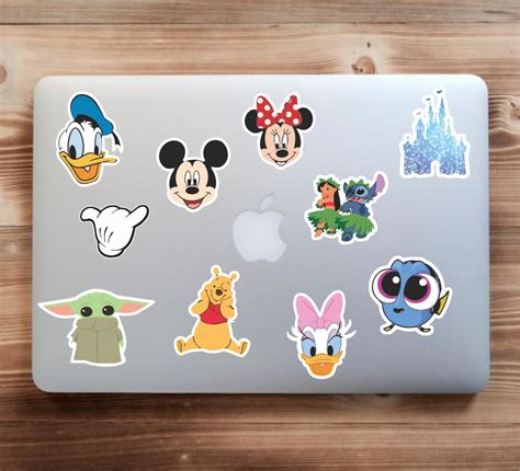 Stickers Disney (Pack X 15) - Estilo personalizado