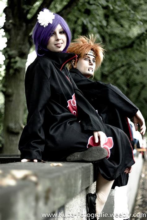 Naruto shippuden Akatsuki Konan and Pain Cosplay by Sarka85 on DeviantArt