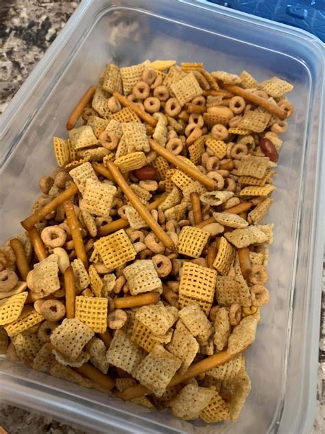 Chex Mix Recipe - STOCKPILING MOMS™