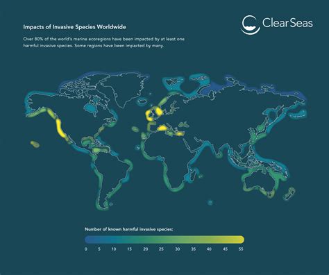 Impact of Invasive Species Worldwide | Clear Seas