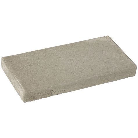 2 in. x 8 in. x 16 in. Concrete Cap Block-8UN1AN - The Home Depot