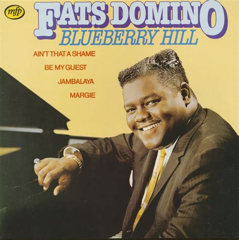 Fats Domino LP: Blueberry Hill (LP) - Bear Family Records