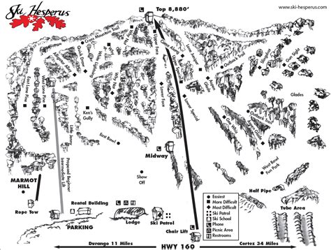 Hesperus Ski Area – Hesperus, CO (near Durango) | Guide – Terrain, Village, Stats, Trail Map