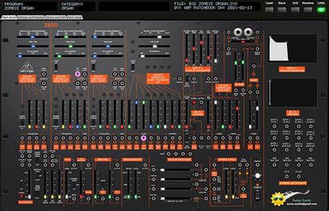 Behringer 2600 patch mapper | sunnysynths