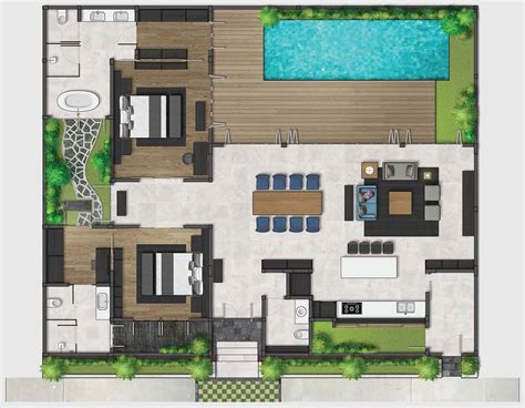 Villa Layout