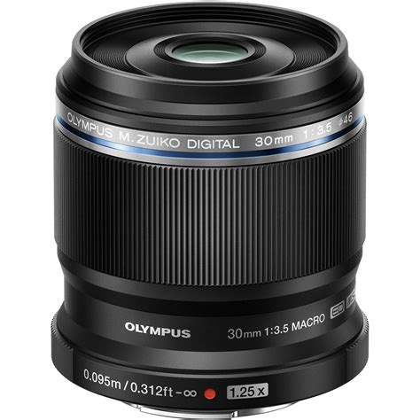 Olympus M.Zuiko Digital ED 30mm f/3.5 Macro Lens V312040BU000