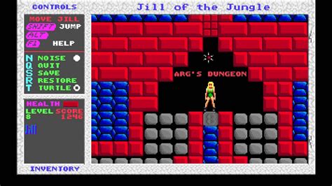 Jill of the Jungle - Vol. 1 Gameplay - YouTube