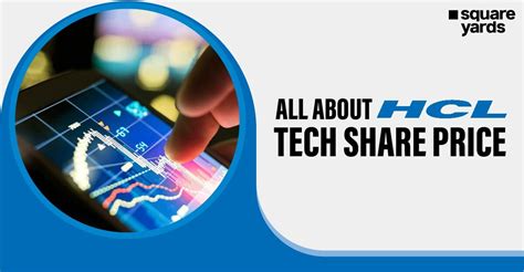 HCL Tech Share Price NSE/BSE: Financials & Stock Analysis