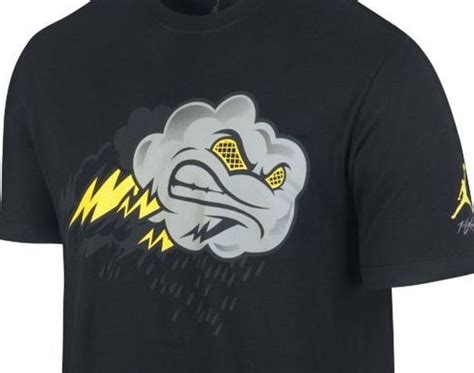 Air Jordan IV: "Thunder" Jordan Brand T-Shirts - Air Jordans, Release Dates & More ...