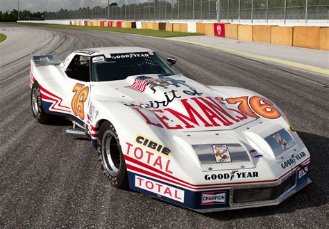 1976 Greenwood Corvette IMSA racer 1976 Corvette, Corvette Race Car ...