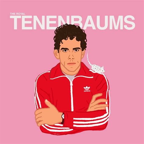 The Royal Tenenbaums on Behance