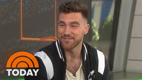 NFL Star Travis Kelce: I’m Looking For Love On ‘Catching Kelce’ | TODAY - YouTube