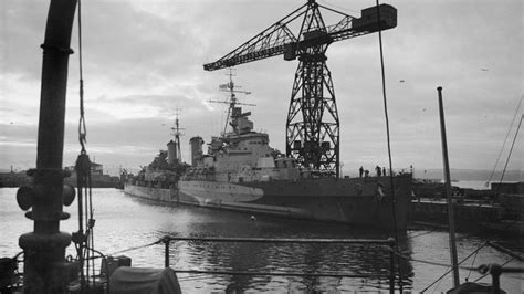 In pictures: HMS Belfast at 75 - BBC News