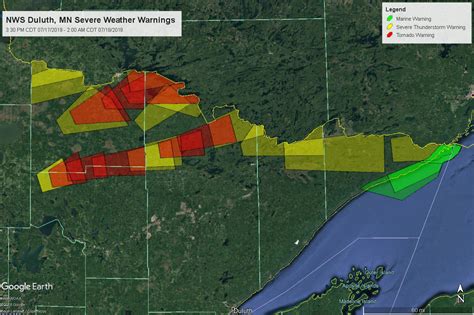 July 17, 2019, Tornado Outbreak in Northeastern Minnesota