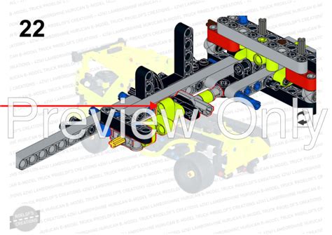 LEGO MOC 42161 B-model TRUCK by Roelofs Creations | Rebrickable - Build ...