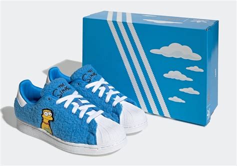 The Simpsons x adidas Superstar "Marge Simpson" kaufen – GZ1774 – HEAT MVMNT