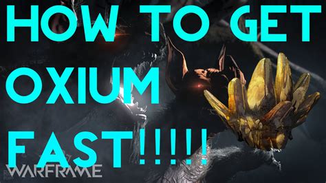 Oxium Farming. Warframe Oxium Farm. How And Where To Farm Oxium