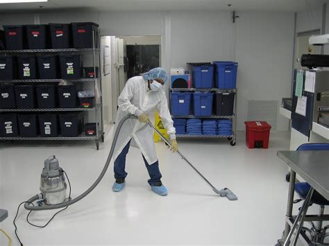 Free Cleanroom Cleaning Process Guide