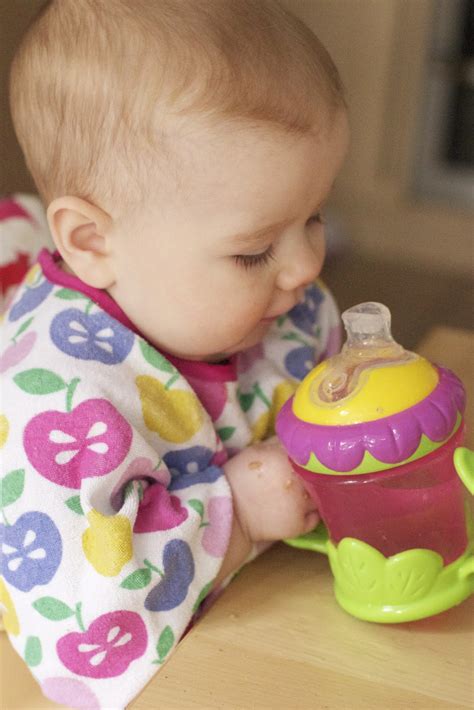 Learning Lessons in Mummyography: Nuby Sippy Cup Review