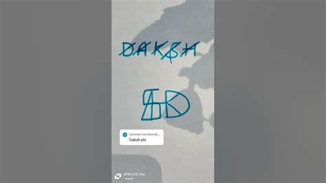 DAKSH name logo #viral #ytshorts #ashortaday #logo @YPedits777 - YouTube