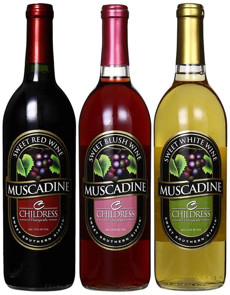 muscadine Childress - I Love Wine