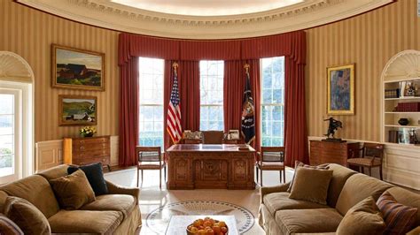 Zoom background oval office desk - maiojourney