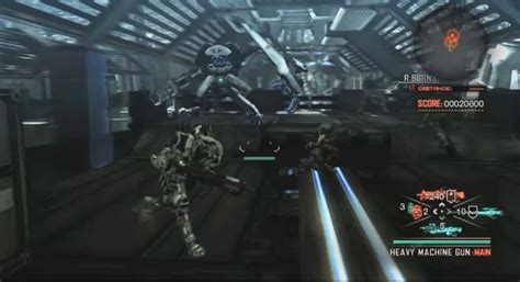 First Vanquish gameplay trailer - Video Games Blogger