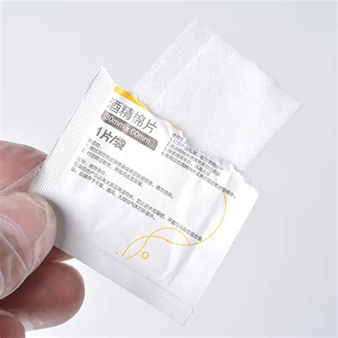 alcohol swabs bulk soft alkohol prep pads skin-friendly