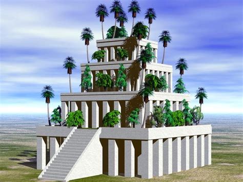 Hanging Gardens of Babylon | History & Pictures | Britannica.com