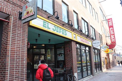 Taco ’Bout News!: El Jefe’s Taqueria to Relocate Within Harvard Square | News | The Harvard Crimson