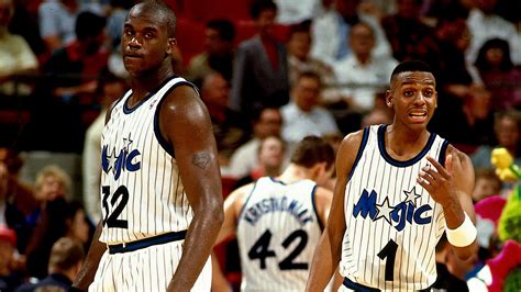 A Chat with Shaq and Penny Hardaway About the '90s Magic | GQ