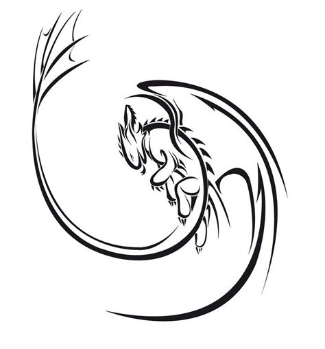 Nightfury blason by Saki-BlackWing on deviantART | Dragon drawing, How train your dragon, Dragon ...