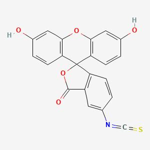 Fluorescein-5-isothiocyanate | C21H11NO5S | CID 18730 - PubChem