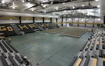 New Waverly-Shell Rock gymnasium opens in time for graduation