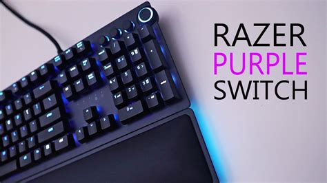 Razer Huntsman Elite Optical Gaming Keyboard Review - YouTube