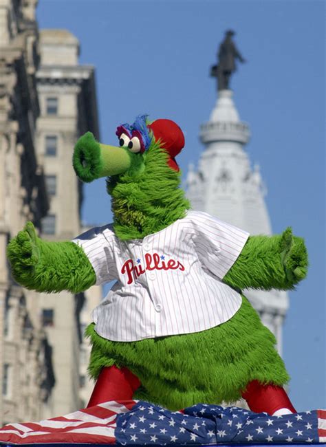 Phillies Win and the Phillies Phanatic - Philadelphia Phillies Photo (14760019) - Fanpop