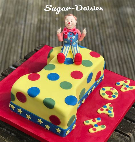 Mr Tumble cake Number 1 cake | Mr tumble cake, Novelty cakes, Cake