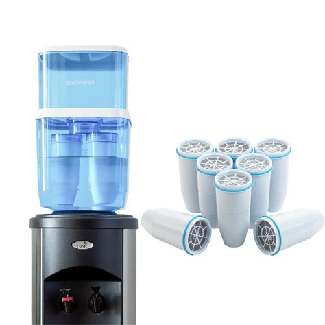 Combi-box: 18.9 liter Water filtration system for a water cooler incl ...