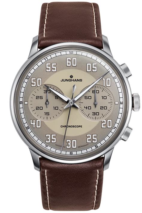 Junghans Meister Driver Chronoscope – Baselworld 2016 - Chronos Online - Portal miłośników zegarków