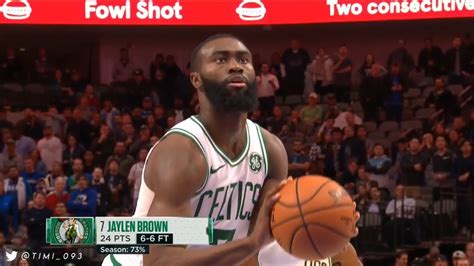 Jaylen Brown Highlights vs Dallas Mavericks (26 pts, 9 reb) - YouTube