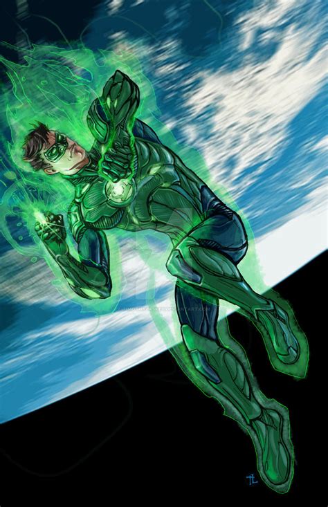 Green Lantern (Hal Jordan) by timothylaskey on DeviantArt