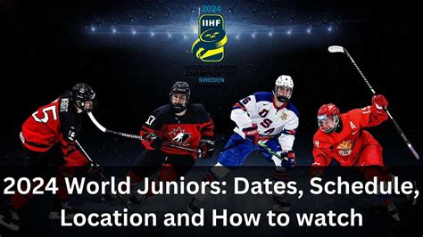 LIVE-STREAMs”] IIHF World Junior Championship (2024) Live Stream Online Coverage | by ...