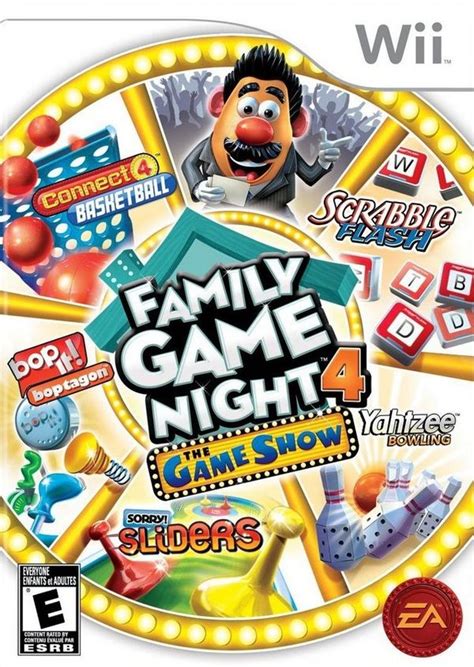 Hasbro Family Game Night 4: The Game Show - Dolphin Emulator Wiki