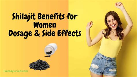 Shilajit Benefits for Women - iVate Ayurveda