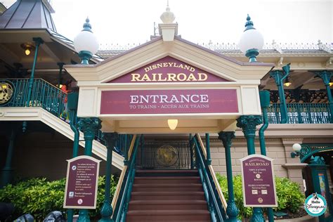 Disneyland Paris Railroad : Main Street Station - Hello Disneyland