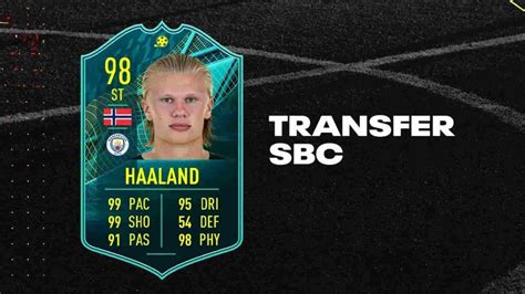 Erling Haaland Player Moments in FIFA 22! How to Complete the SBC ...