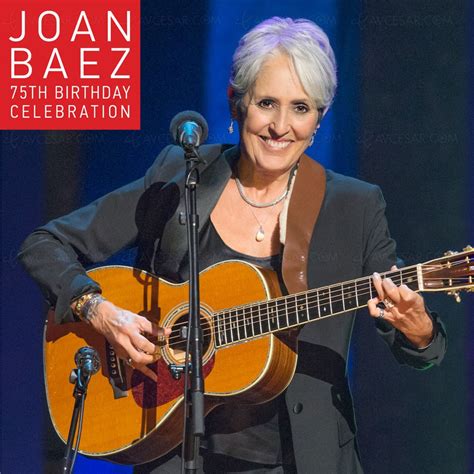 Joan Baez en live à New York : 75th Birthday Celebration, plus que de belles chansons - AVCesar.com