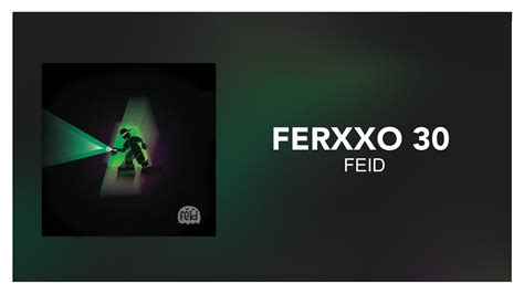 Feid - FERXXO 30 [ Letra/Lyrics ] - YouTube